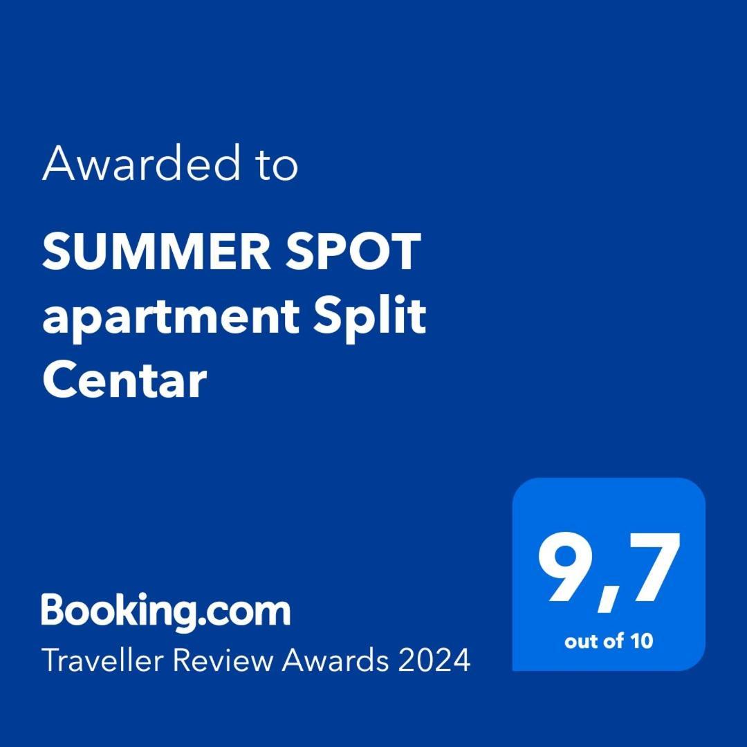 Summer Spot Apartment Split Centar Zewnętrze zdjęcie